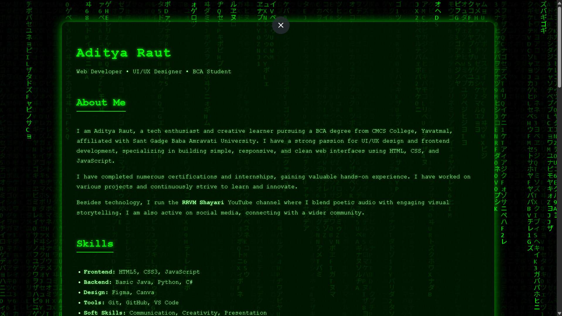 Banking App Wireframe
